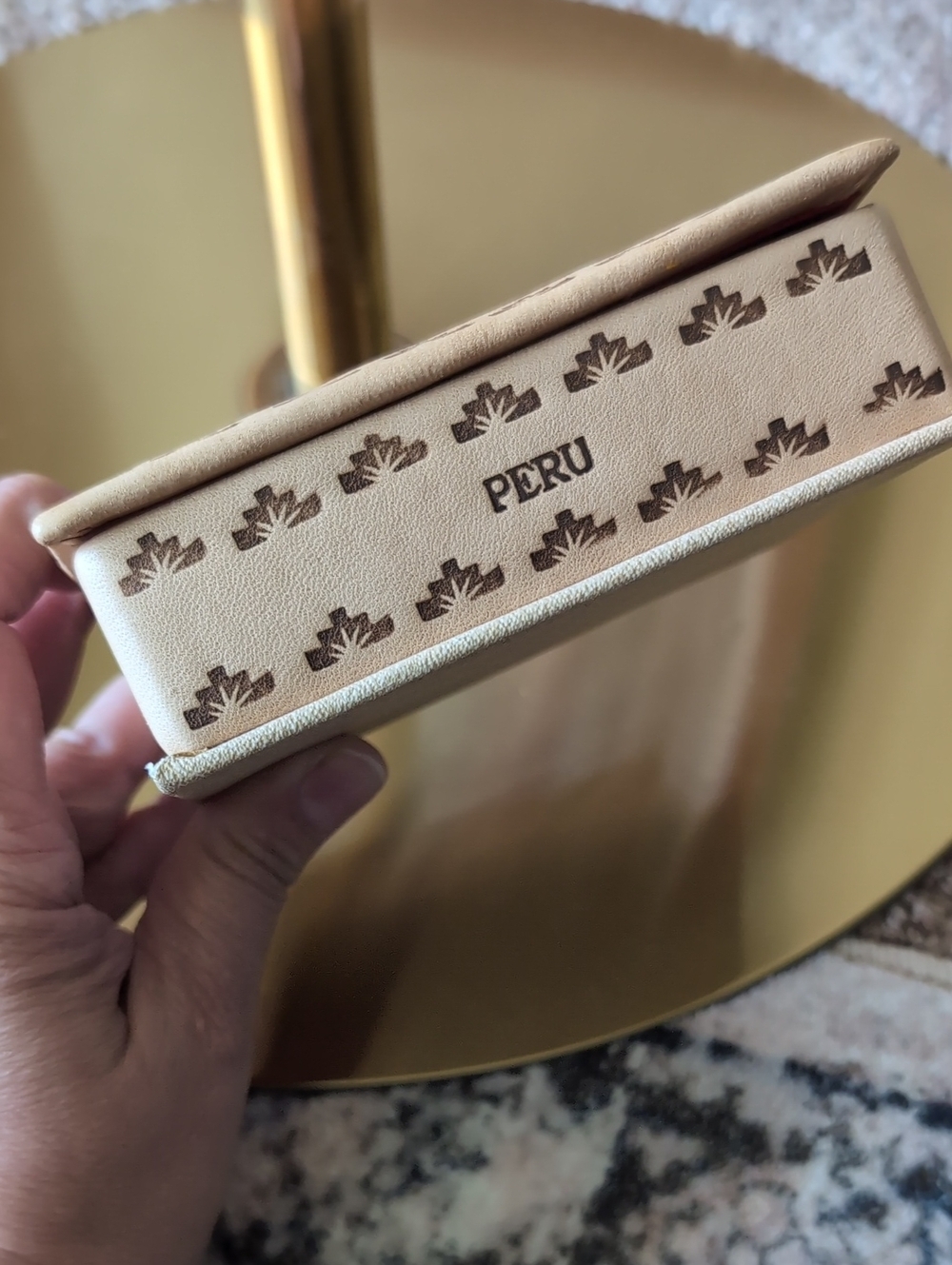 Leather Trinket Box - Picture 8 of 12